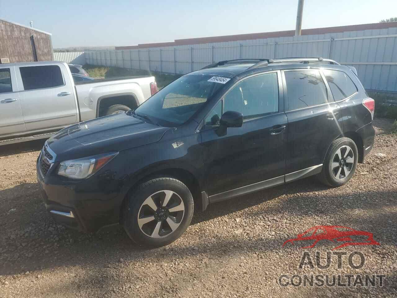 SUBARU FORESTER 2017 - JF2SJAEC4HH447119