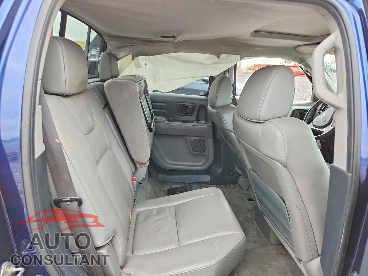 HONDA RIDGELINE 2013 - 5FPYK1F54DB006193