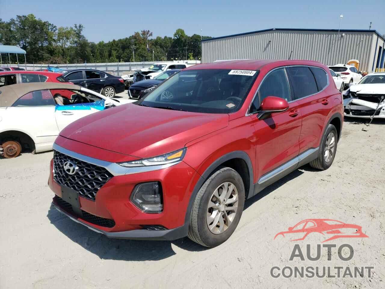 HYUNDAI SANTA FE 2019 - 5NMS2CAD7KH136294