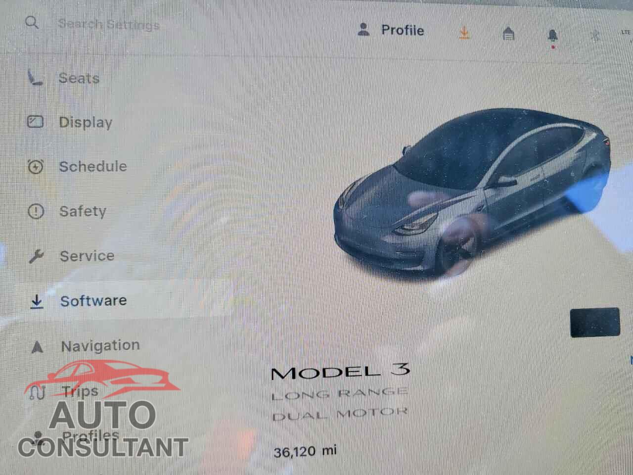 TESLA MODEL 3 2022 - 5YJ3E1EB8NF159971