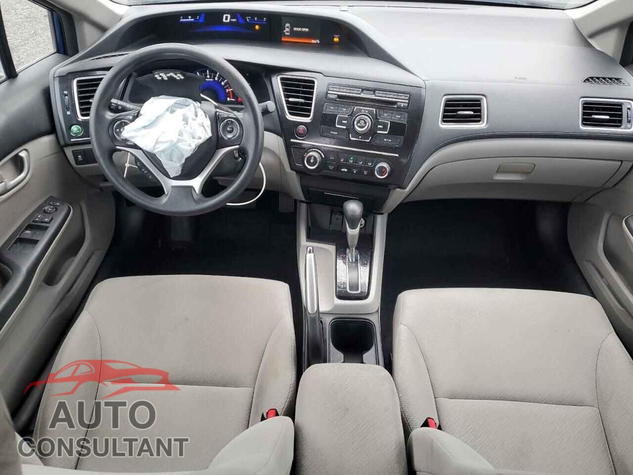 HONDA CIVIC 2013 - 19XFB2F58DE092636