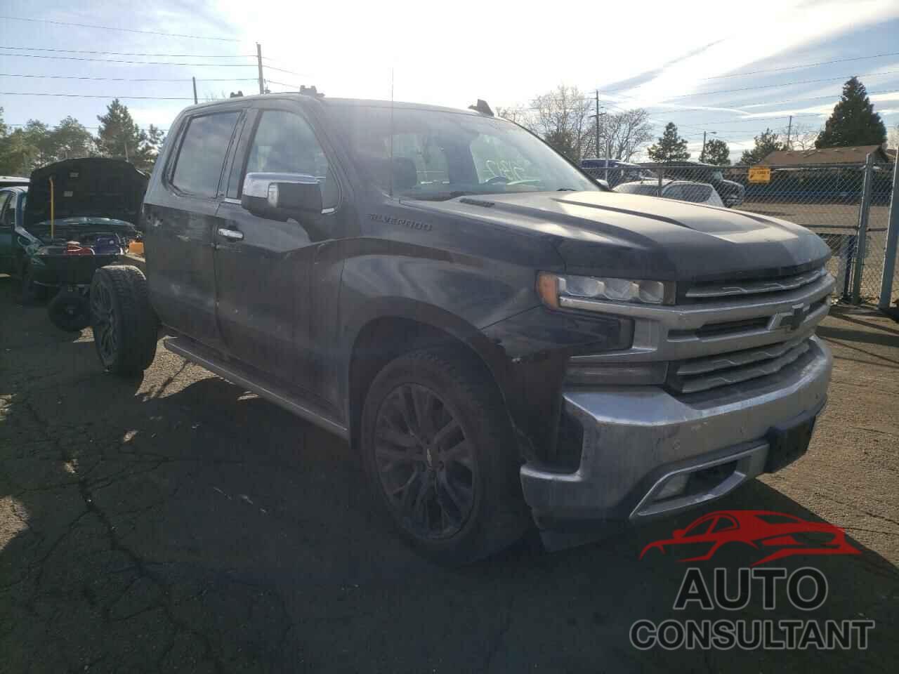 CHEVROLET SILVERADO 2020 - 1GCUYGET7LZ219883