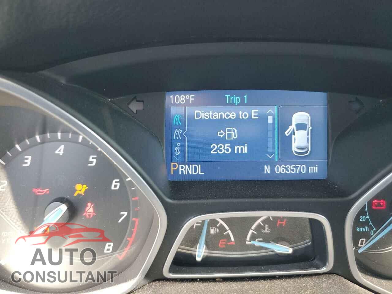 FORD FOCUS 2014 - 1FADP3K26EL234491