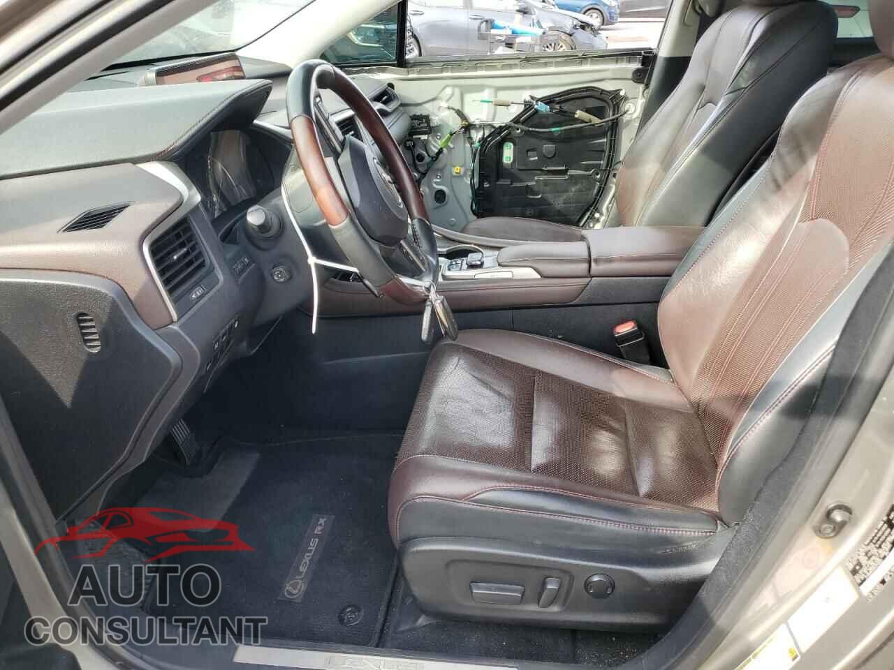 LEXUS RX450 2017 - 2T2BGMCA4HC010933