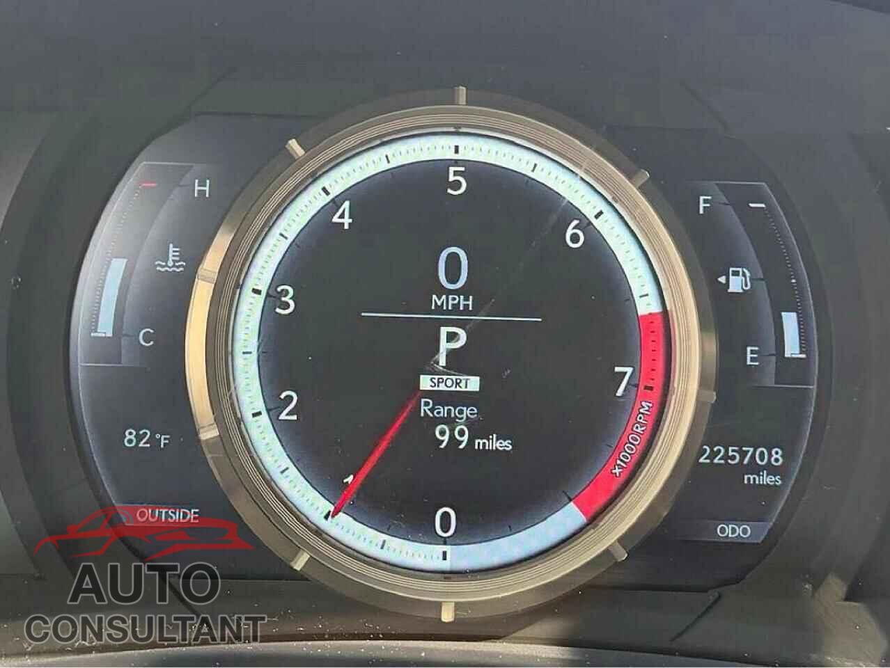 LEXUS IS 2015 - JTHBF1D26F5064692