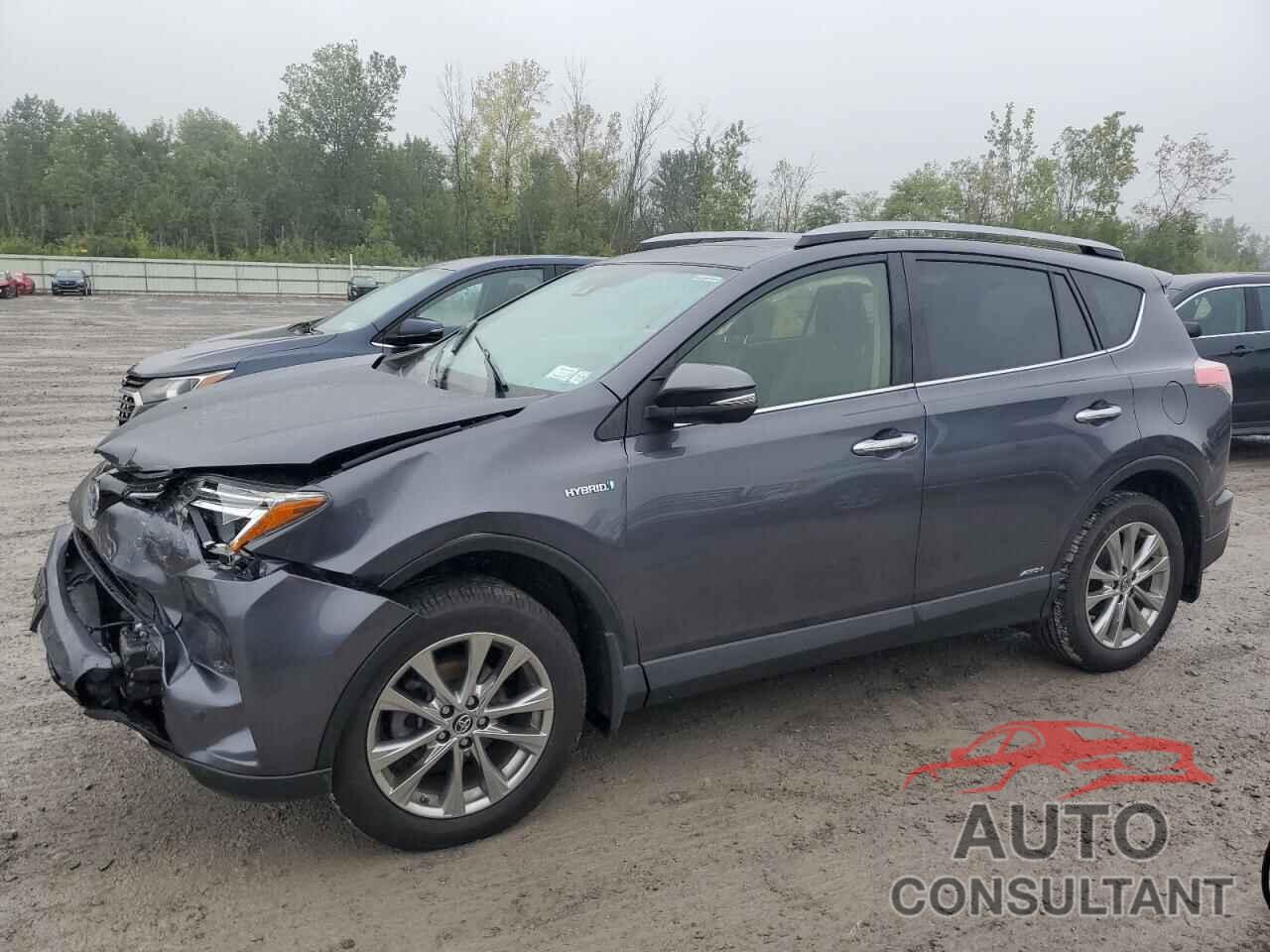 TOYOTA RAV4 2018 - JTMDJREV1JD196693