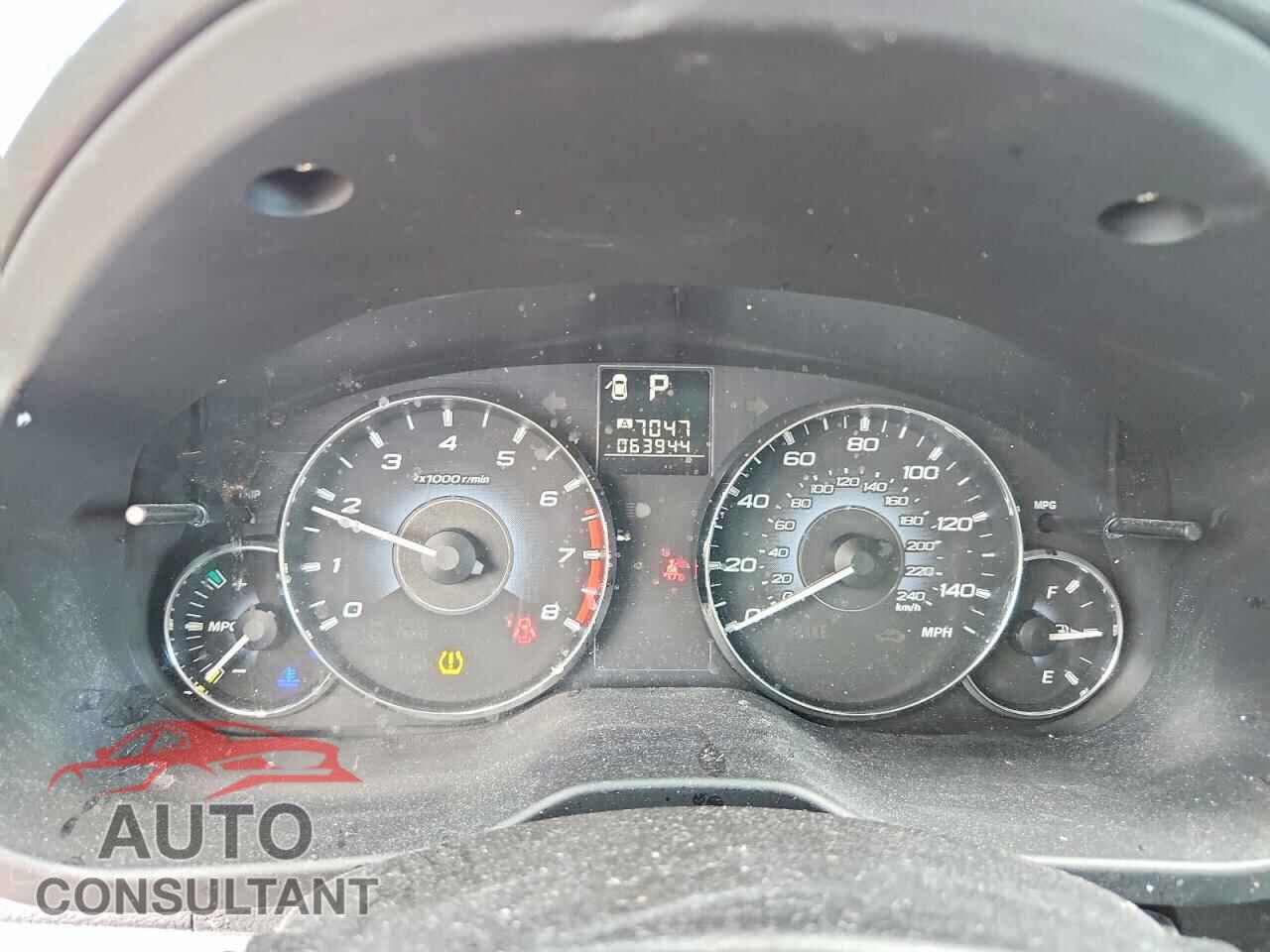 SUBARU OUTBACK 2010 - 4S4BRBCC2A3356218