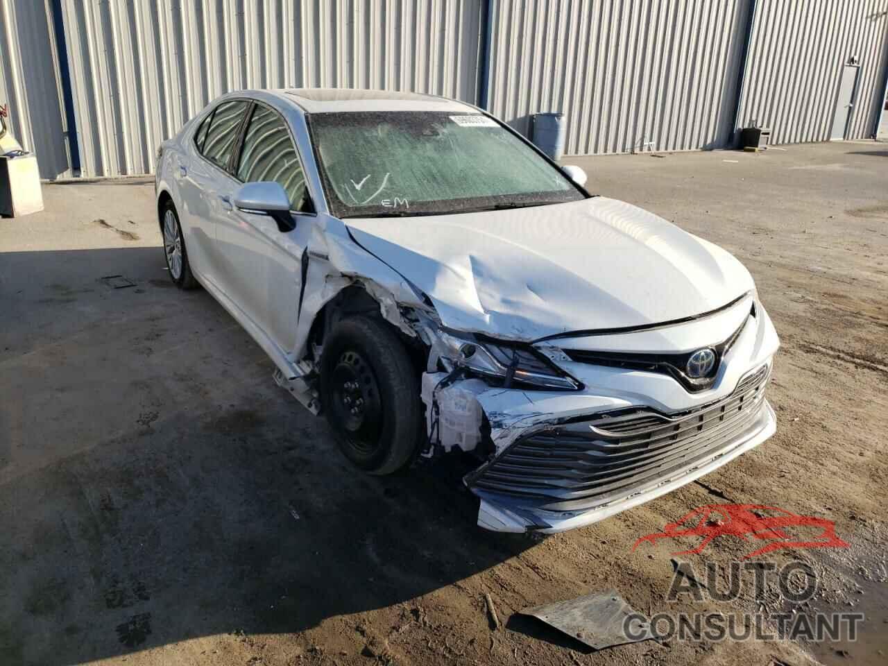 TOYOTA CAMRY 2020 - 4T1F31AK9LU016052