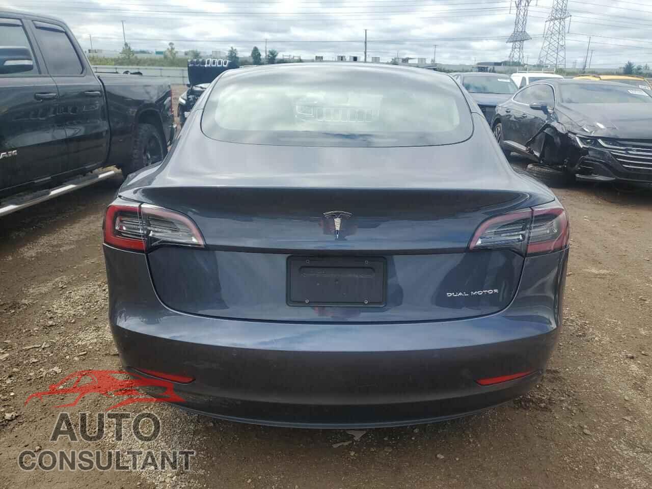 TESLA MODEL 3 2021 - 5YJ3E1EB7MF037696