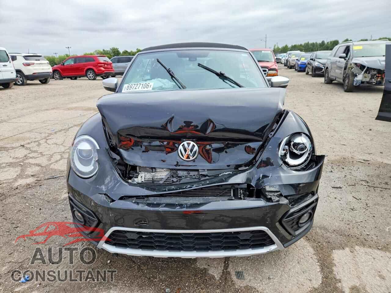 VOLKSWAGEN BEETLE 2017 - 3VWT17AT6HM813232