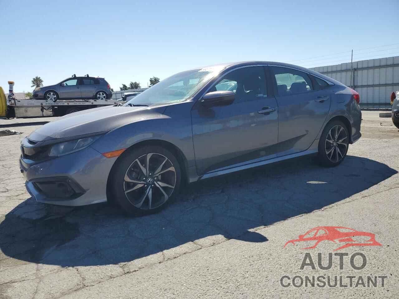 HONDA CIVIC 2019 - 2HGFC2F80KH545710