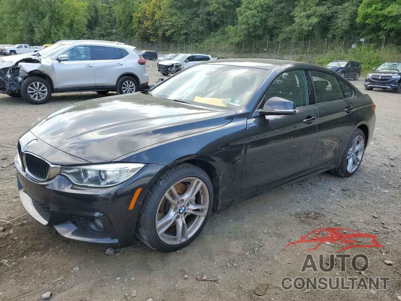 BMW 4 SERIES 2016 - WBA4C9C55GG136451