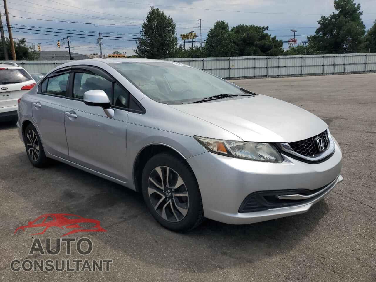 HONDA CIVIC 2013 - 19XFB2F8XDE016569