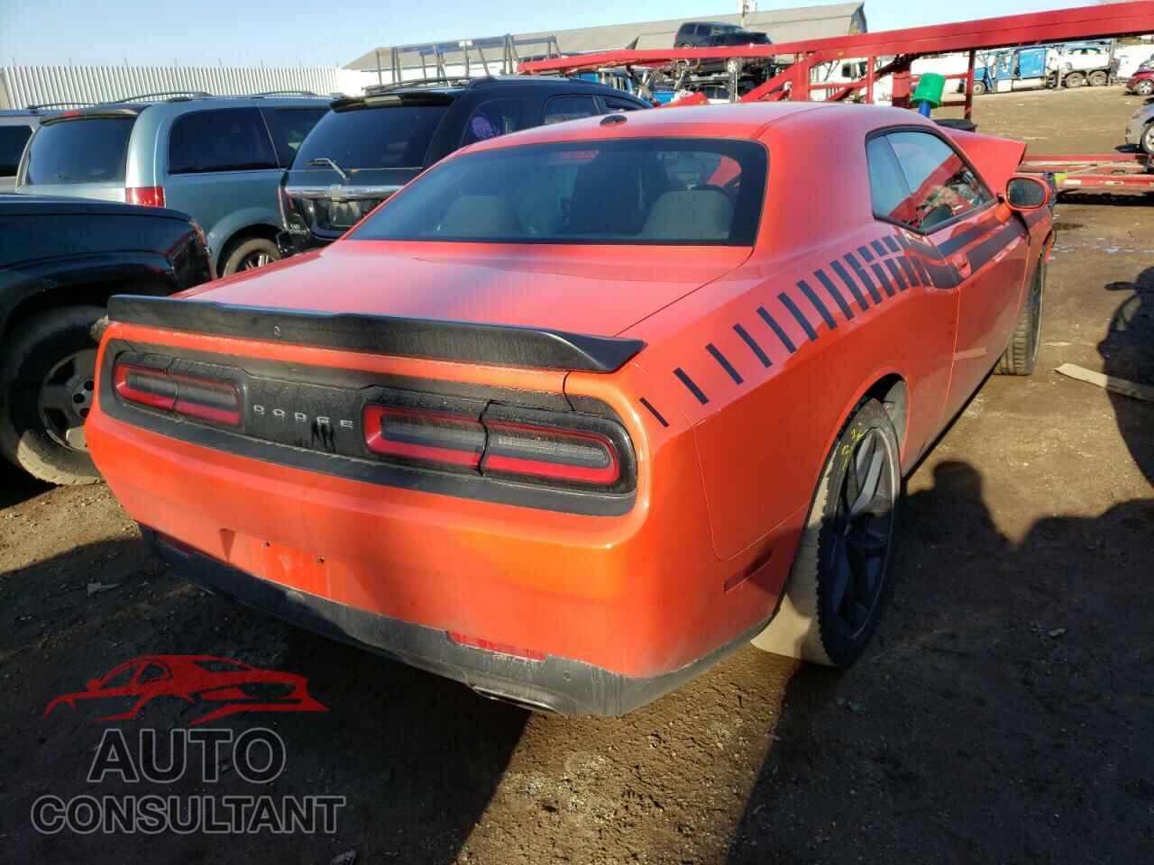DODGE CHALLENGER 2019 - 2C3CDZJG9KH652488