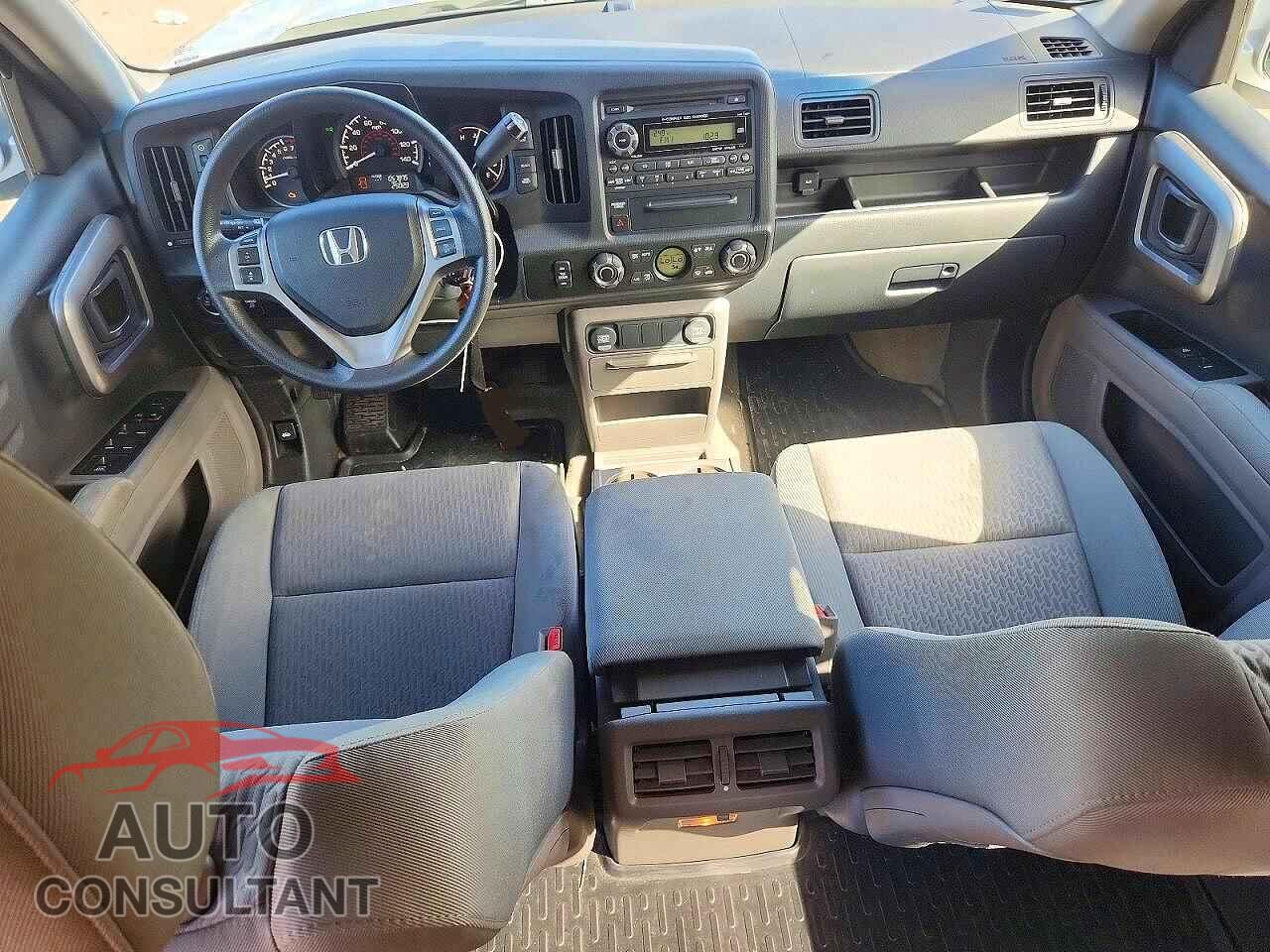 HONDA RIDGELINE 2012 - 5FPYK1F42CB457046