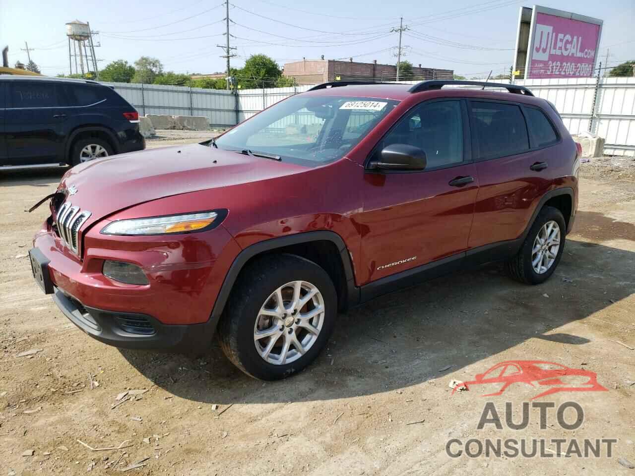 JEEP GRAND CHER 2016 - 1C4PJLAB7GW200846