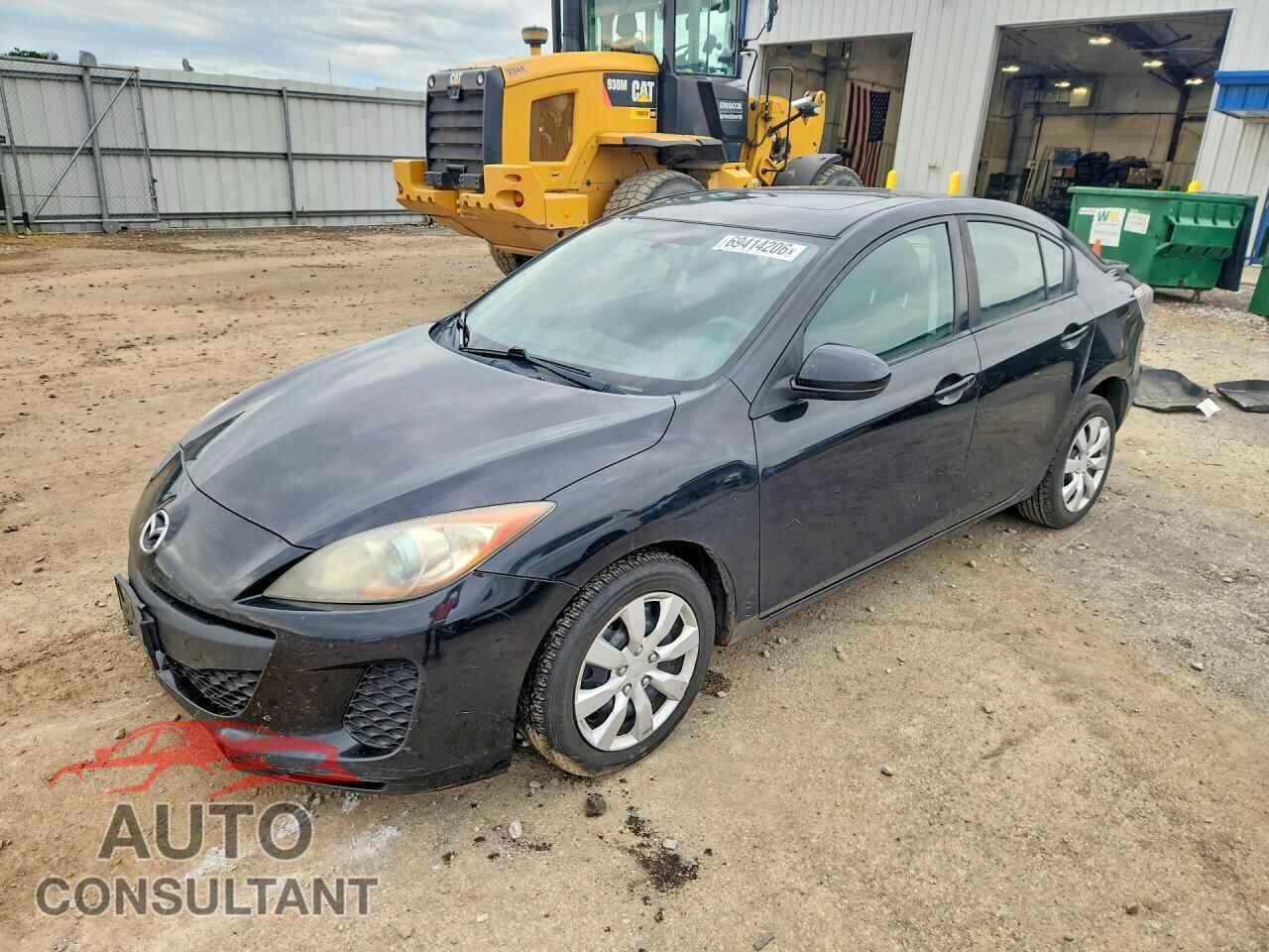 MAZDA 3 2013 - JM1BL1V79D1742375
