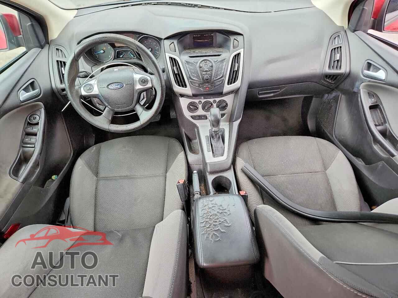 FORD FOCUS 2013 - 1FADP3F25DL237455