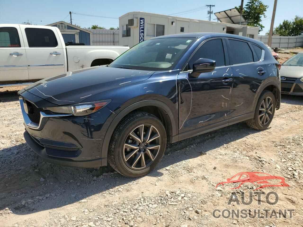 MAZDA CX-5 2018 - JM3KFACM4J1334577