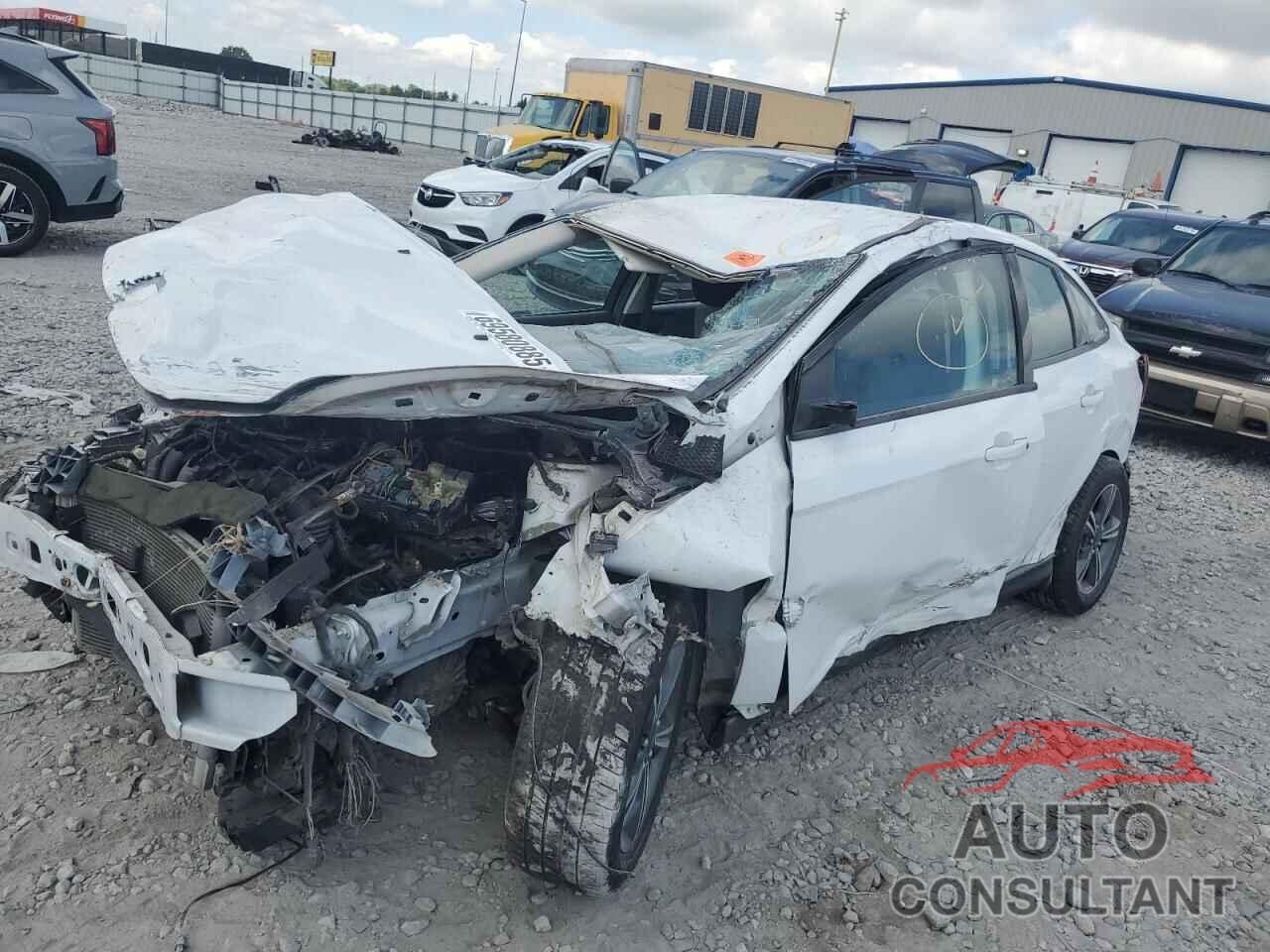 FORD FOCUS 2014 - 1FADP3F22EL229685