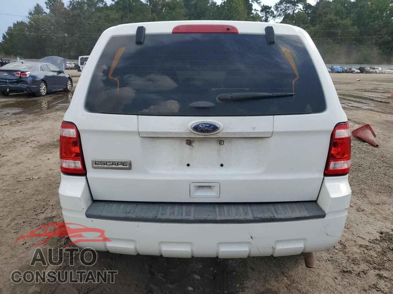 FORD ESCAPE 2011 - 1FMCU0C73BKB79583
