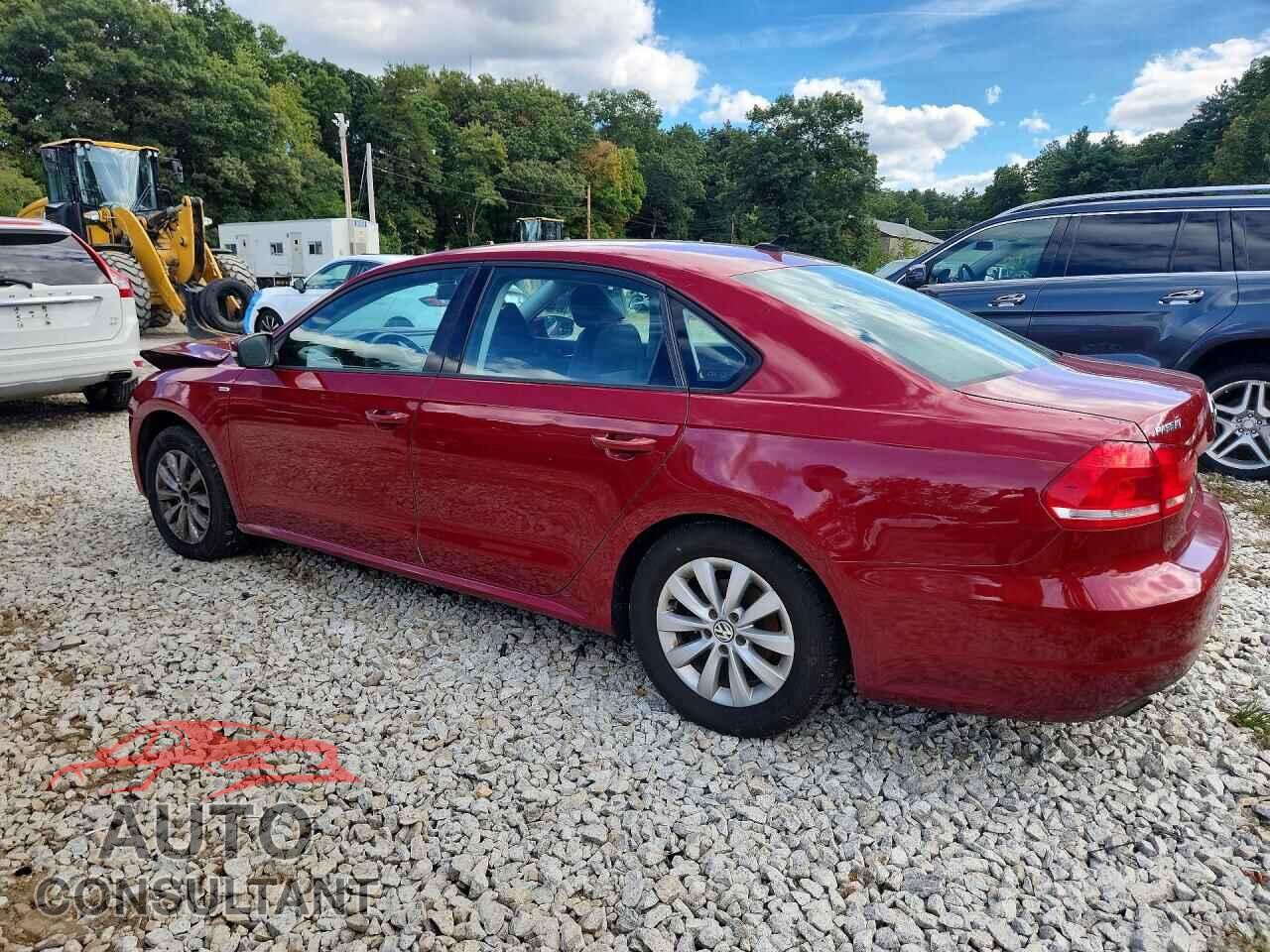 VOLKSWAGEN PASSAT 2015 - 1VWAT7A30FC091059