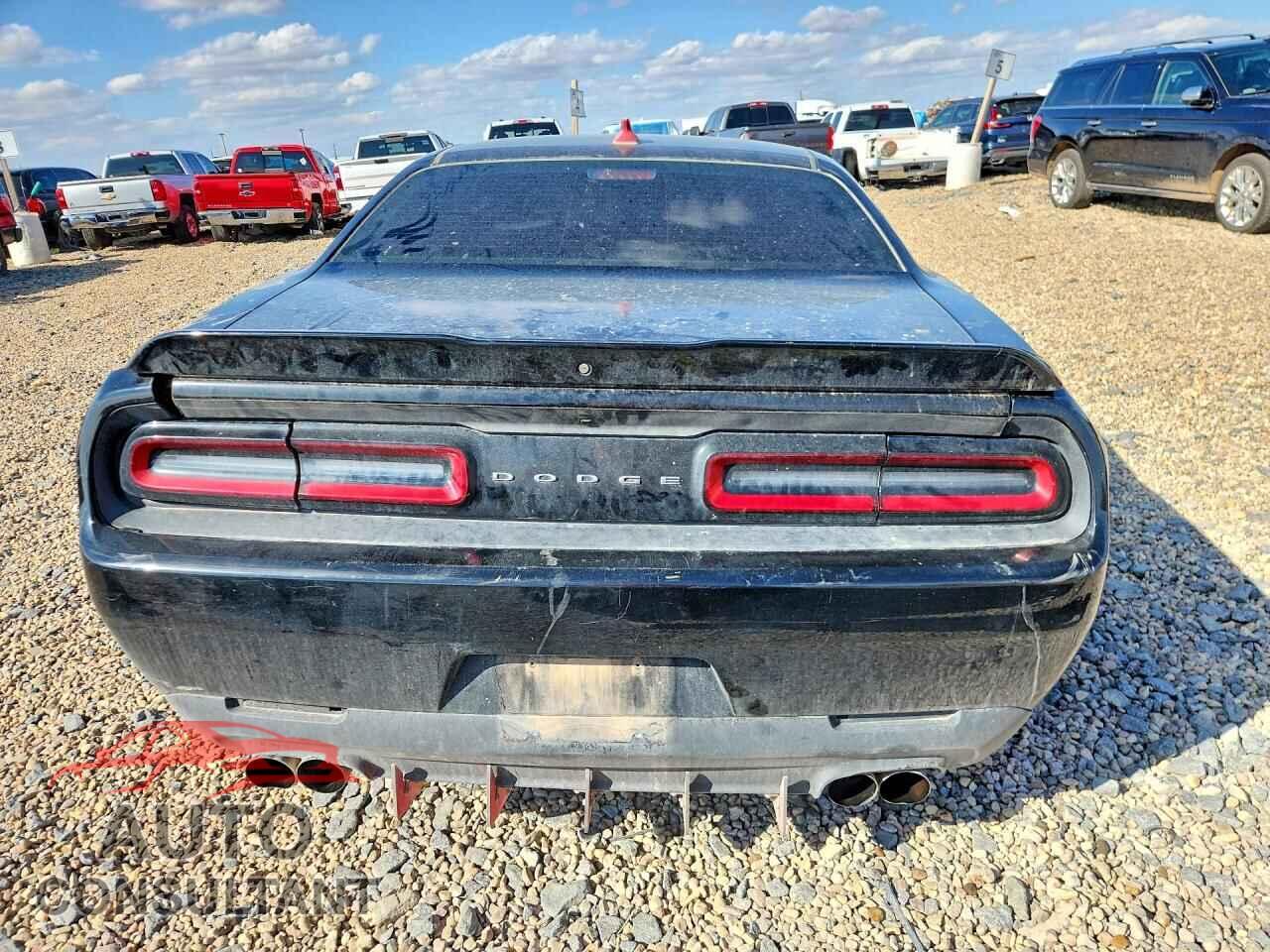 DODGE CHALLENGER 2019 - 2C3CDZAG1KH669852