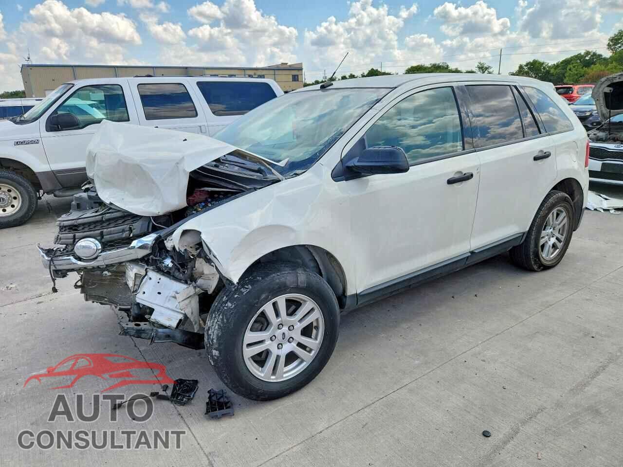 FORD EDGE 2013 - 2FMDK3GC0DBA35957
