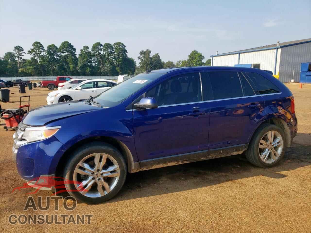 FORD EDGE 2013 - 2FMDK3KC2DBA28483