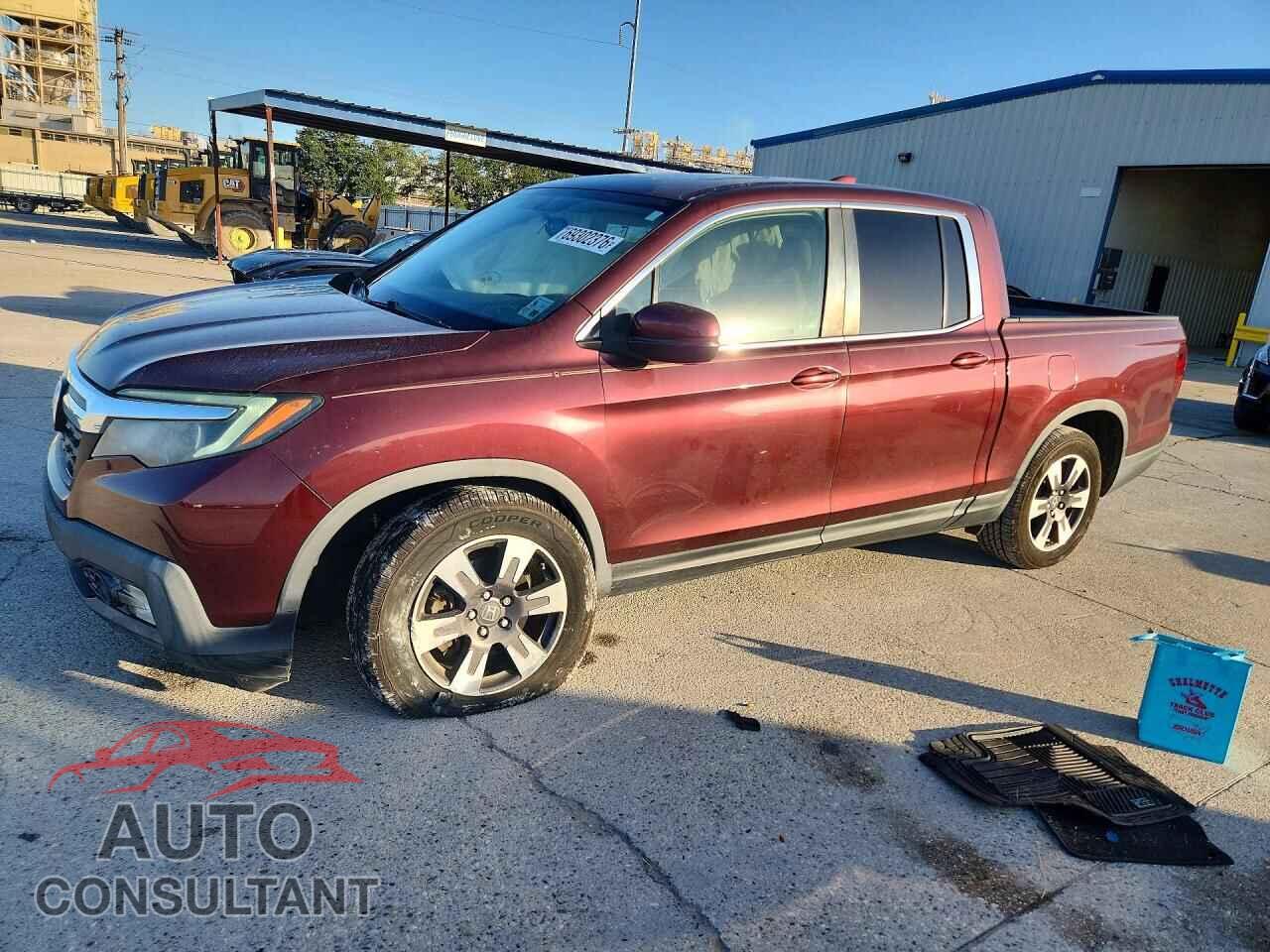 HONDA RIDGELINE 2019 - 5FPYK2F63KB002566