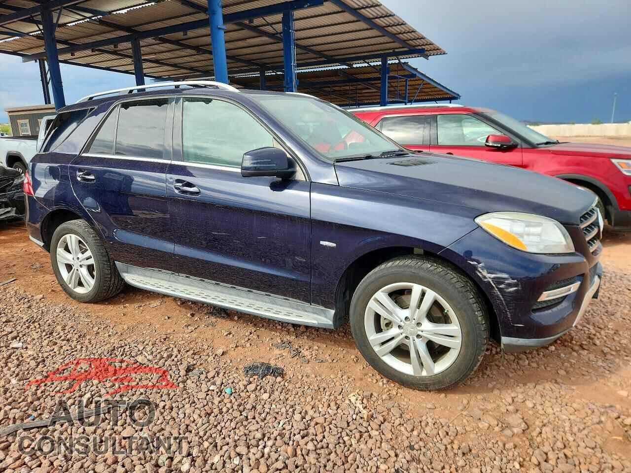 MERCEDES-BENZ M-CLASS 2012 - 4JGDA2EB1CA050369