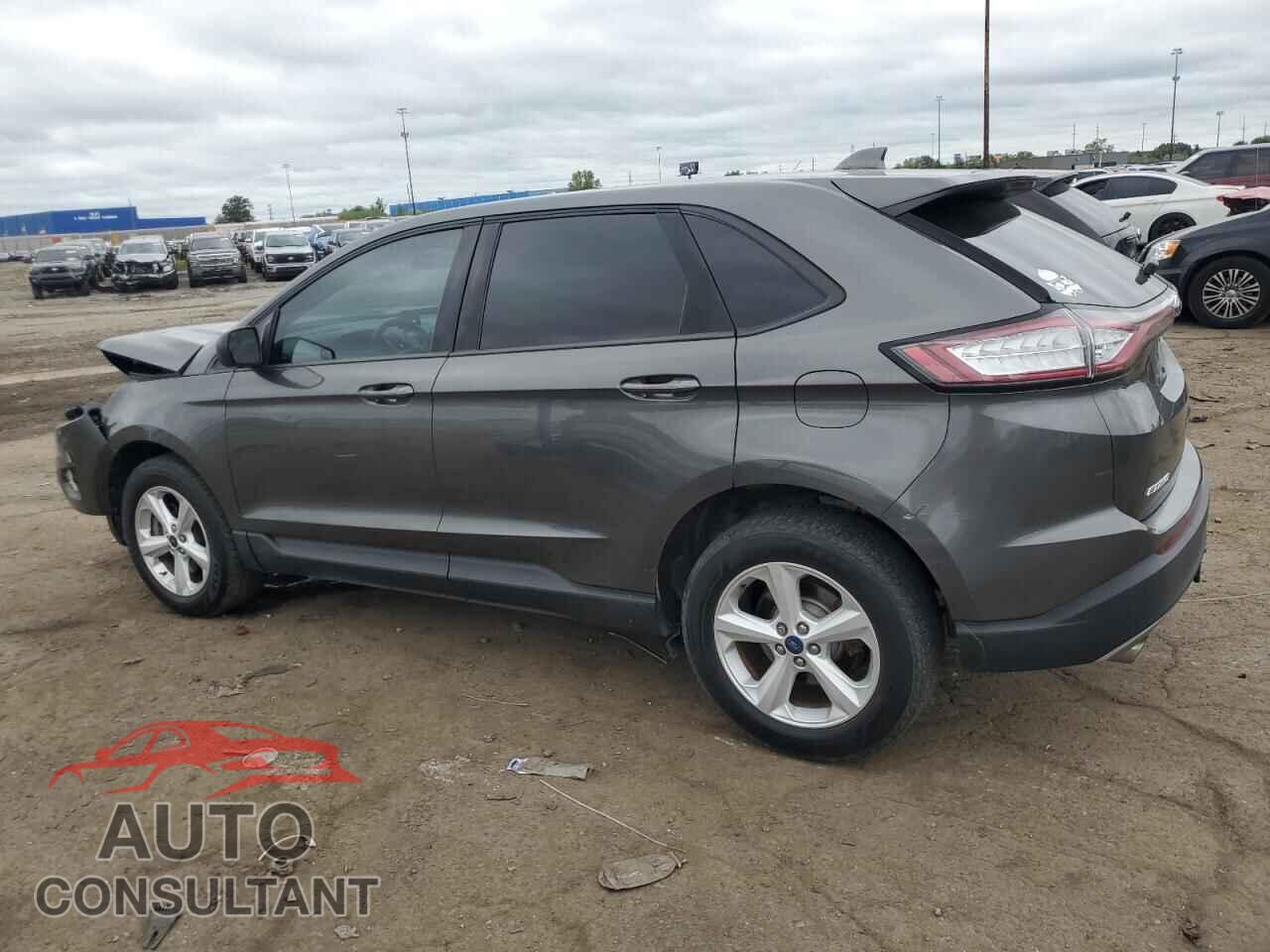 FORD EDGE 2017 - 2FMPK4G95HBB67917