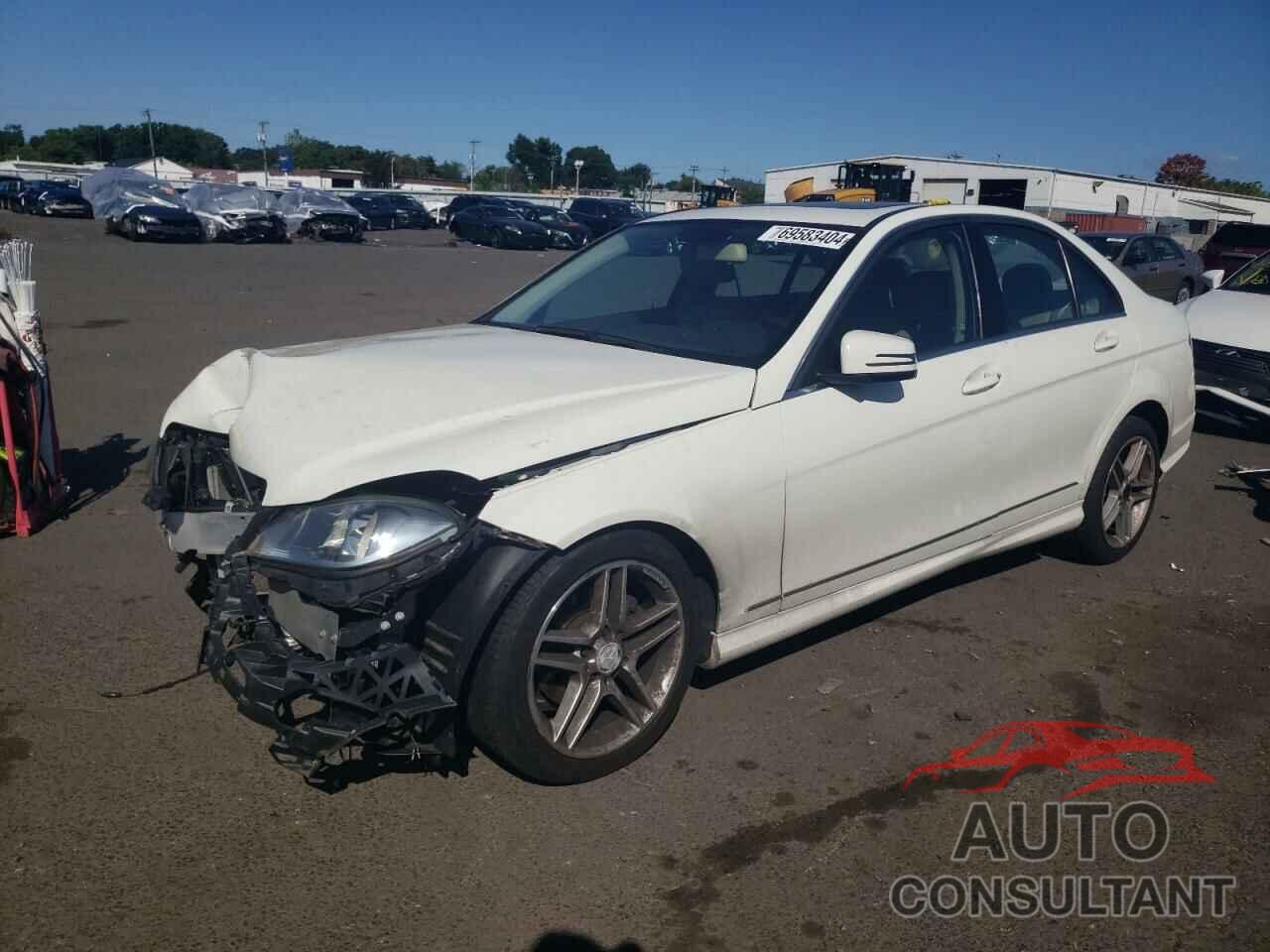 MERCEDES-BENZ C-CLASS 2012 - WDDGF8BB3CR191350