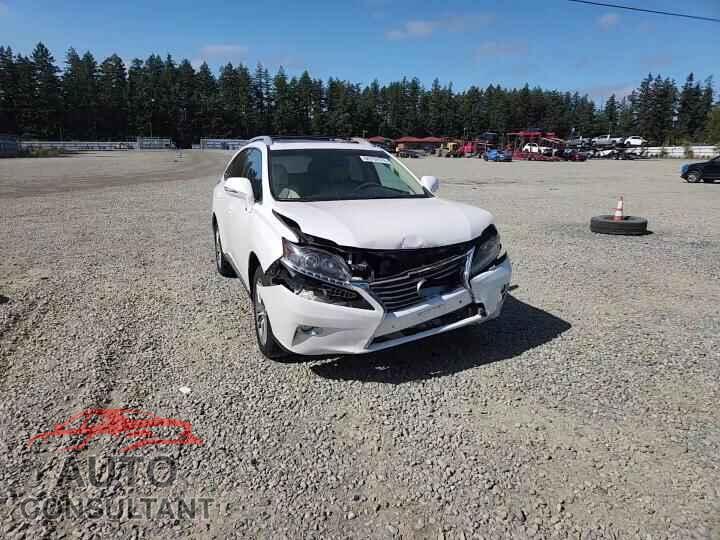 LEXUS RX450 2015 - 2T2BC1BA1FC004578