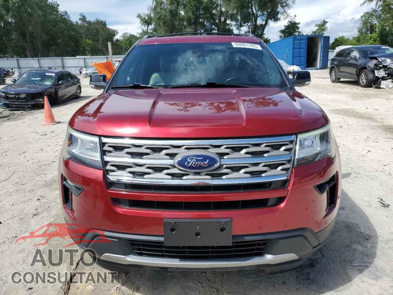 FORD EXPLORER 2018 - 1FM5K7DH1JGB75421