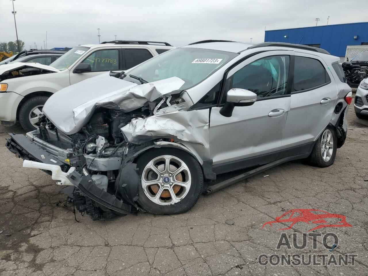 FORD ECOSPORT 2021 - MAJ3S2GE4MC434663