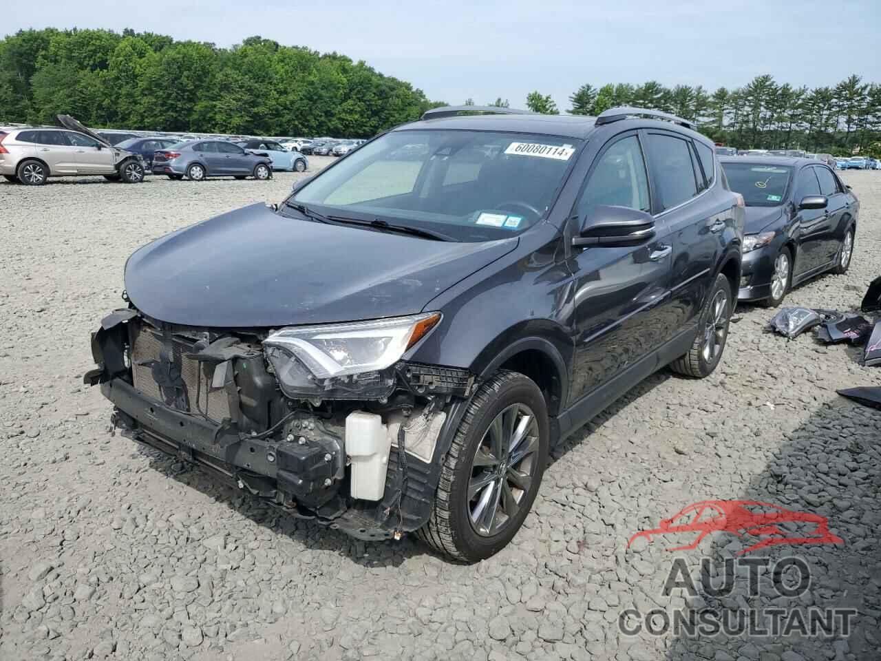 TOYOTA RAV4 2018 - JTMDFREV1JJ204584