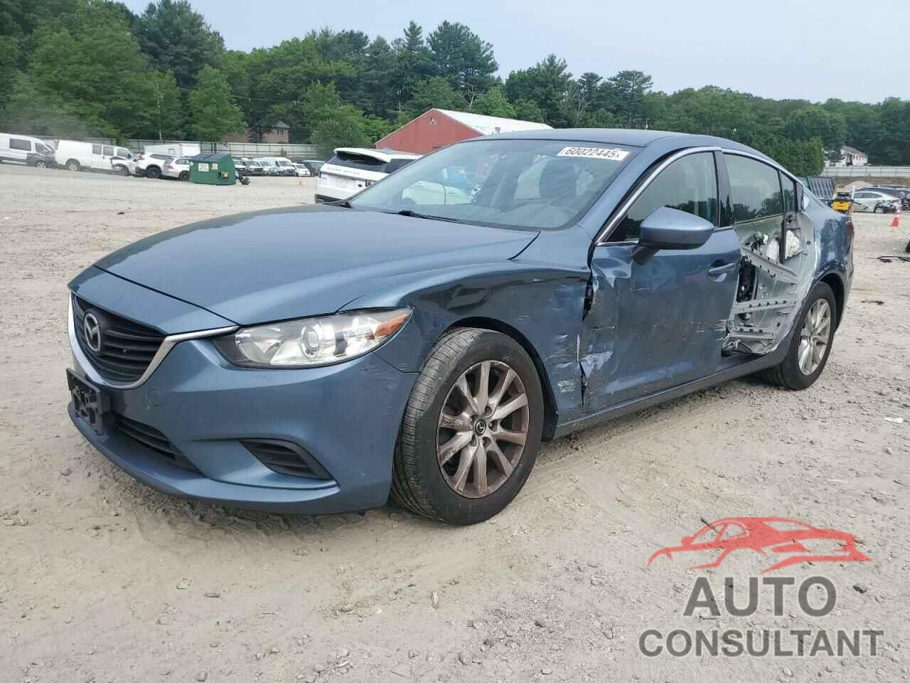 MAZDA 6 2015 - JM1GJ1U58F1221579