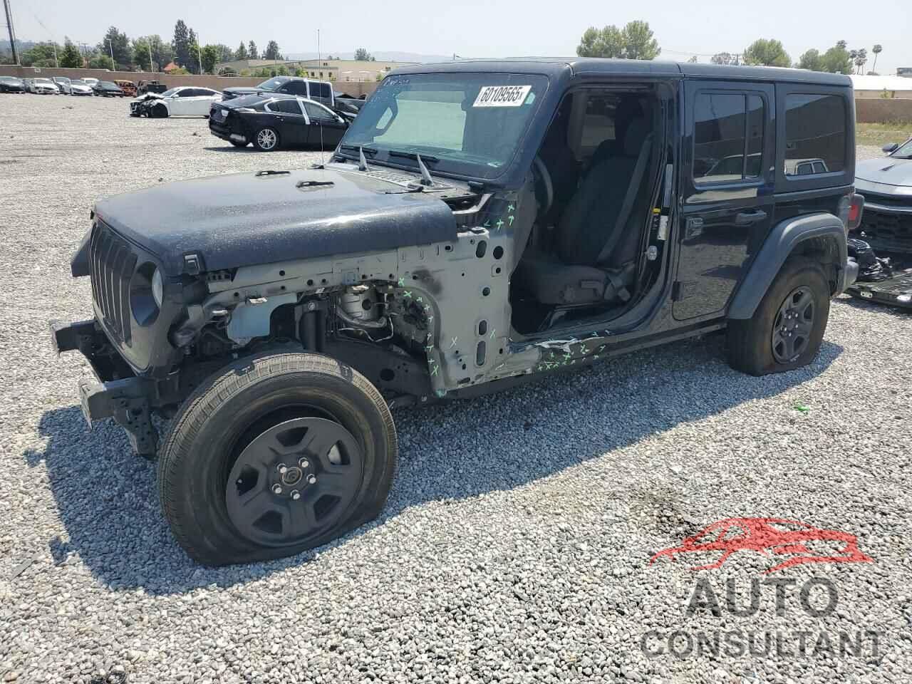 JEEP WRANGLER 2023 - 1C4HJXDN0PW631045