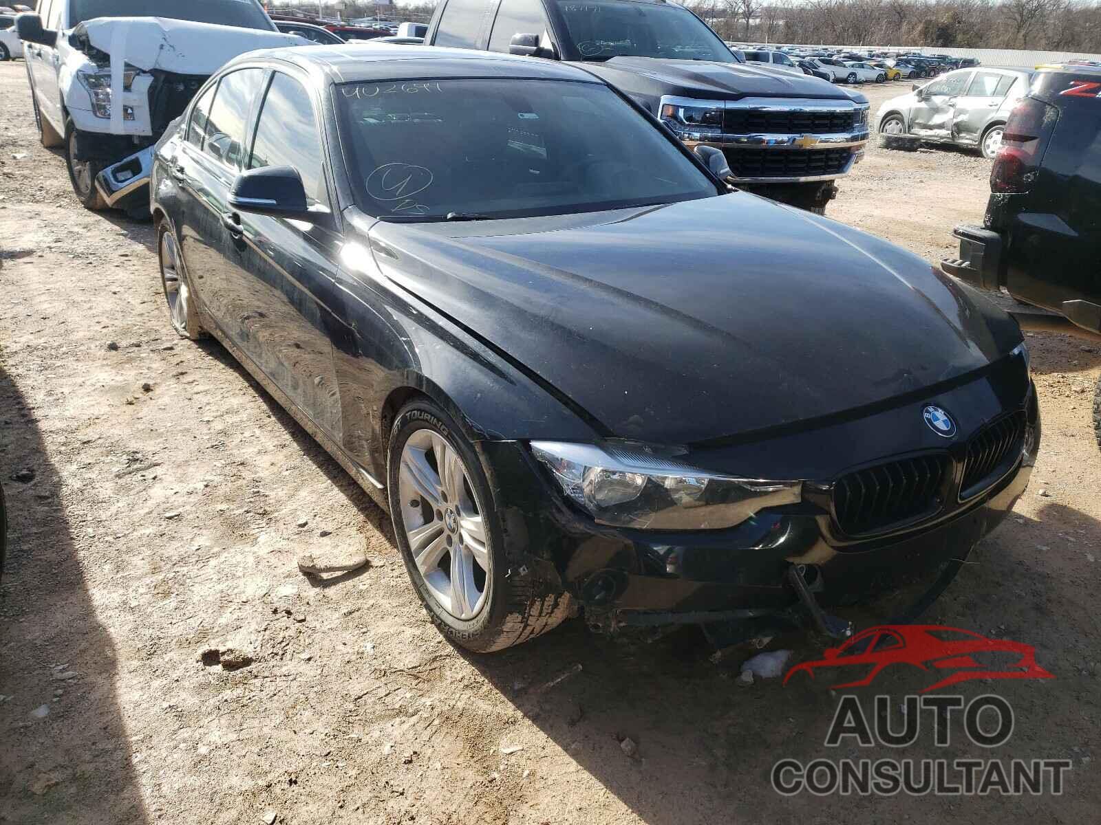 BMW 3 SERIES 2016 - WBA8E3G55GNU02694