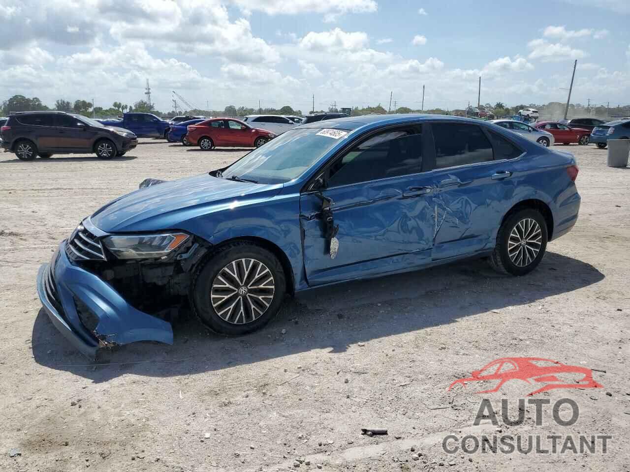 VOLKSWAGEN JETTA 2020 - 3VWCB7BU4LM030441