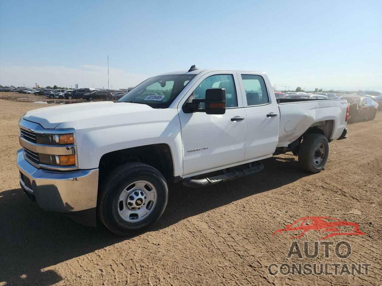 CHEVROLET ALL Models 2018 - 1GC2KUEG6JZ281105