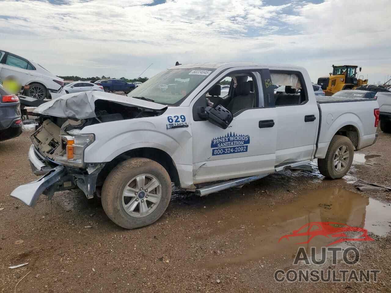 FORD F-150 2020 - 1FTEW1CP2LKD73987