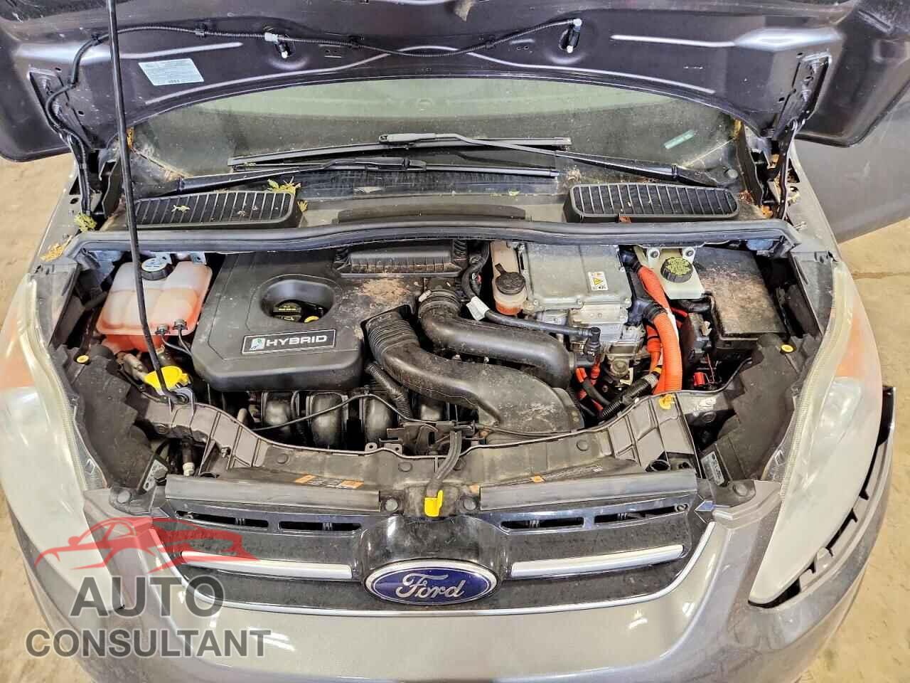 FORD CMAX 2013 - 1FADP5AU3DL519582