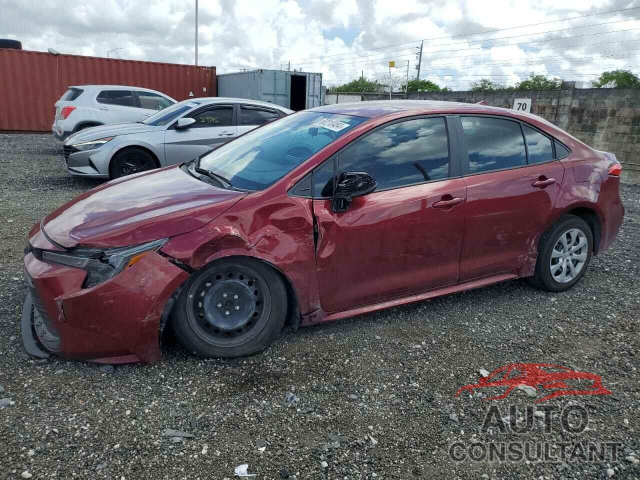 TOYOTA COROLLA 2023 - 5YFB4MDE9PP042371