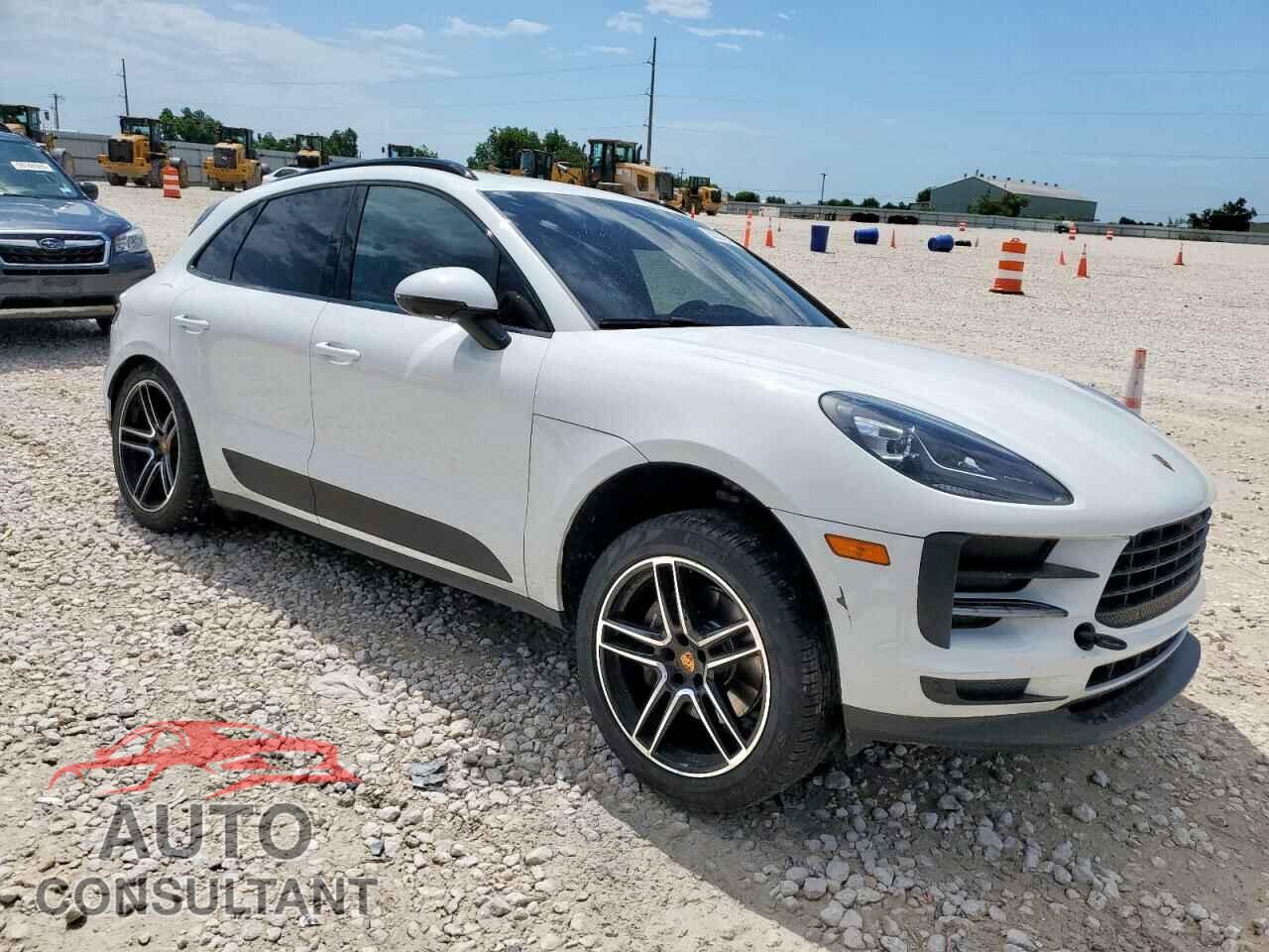 PORSCHE MACAN 2021 - WP1AA2A54MLB15114