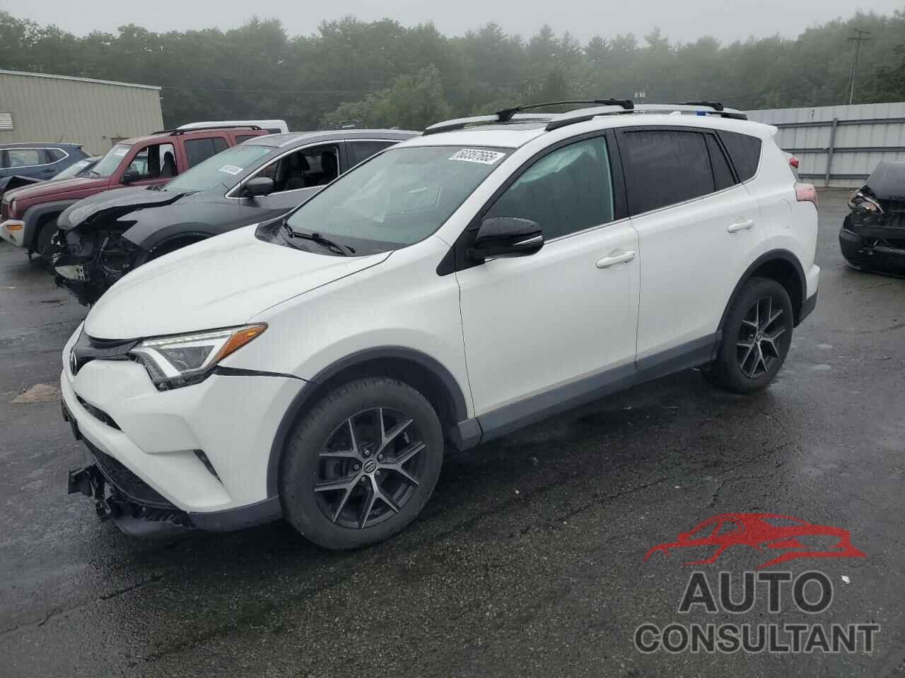 TOYOTA RAV4 2016 - 2T3JFREV7GW525414