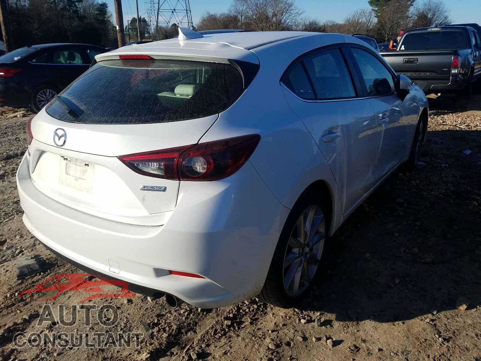 MAZDA 3 2017 - 3MZBN1M34HM141860