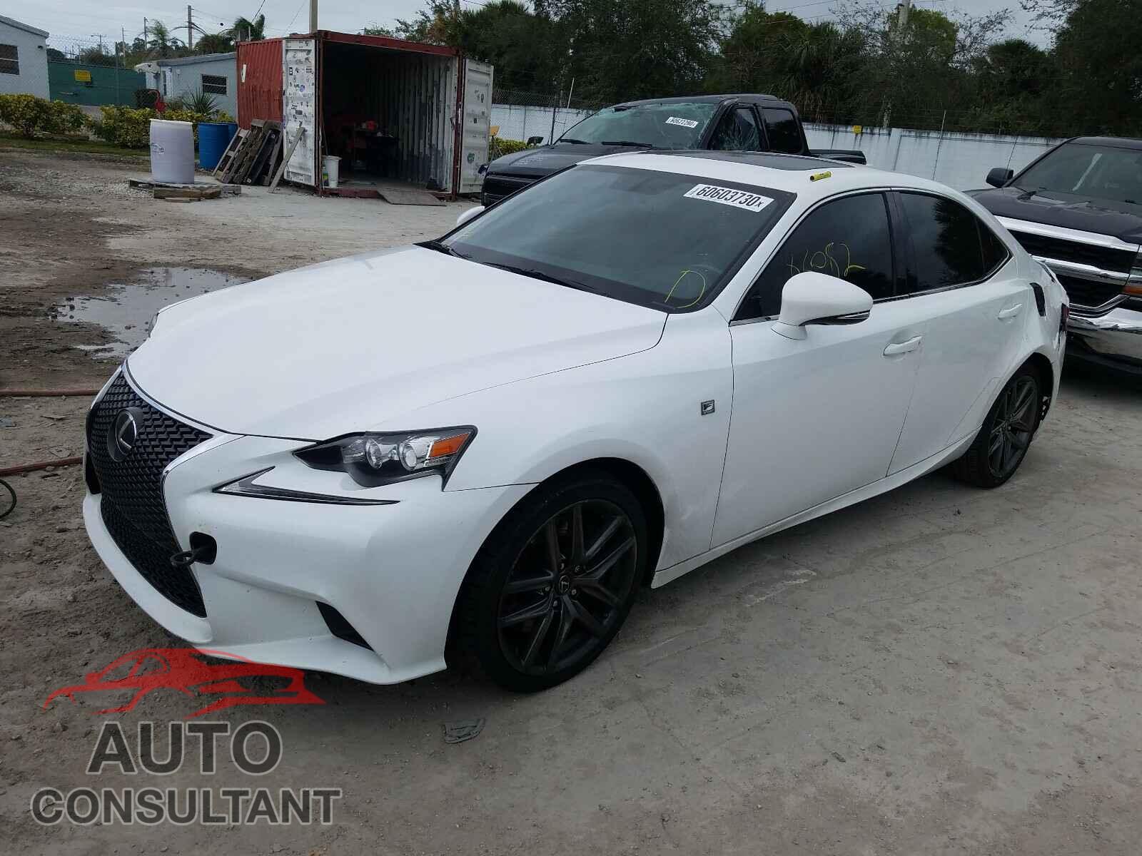 LEXUS IS 2016 - JTHBA1D23G5029415
