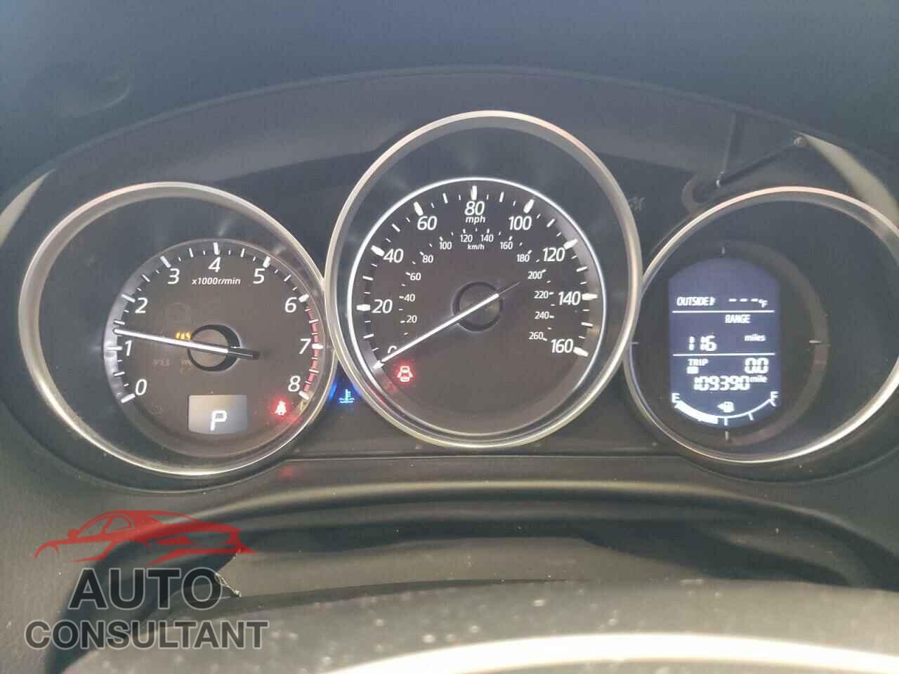 MAZDA CX-5 2016 - JM3KE2CY2G0696496